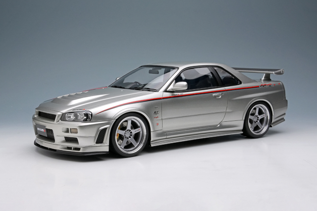 ミニカー1/18 NISSAN SKYLINE GT-R BNR34 No263