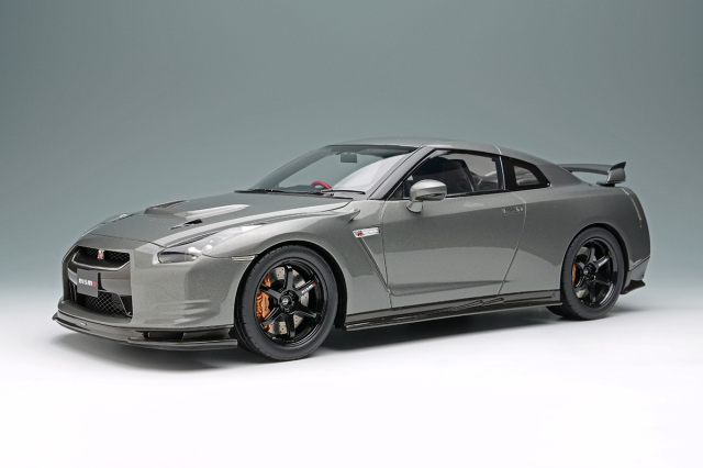 [予約]EIDOLON(アイドロン) 1/18 (レジン製) NISSAN GT-R (NISMO R35 CRS Version) 2008 ダークメタルグレー (限定120台)