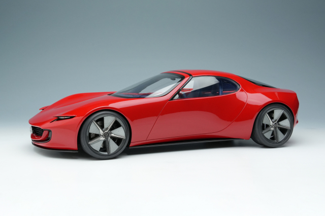 [予約]EIDOLON(アイドロン) 1/18 (レジン製) マツダICONIC SP 2023