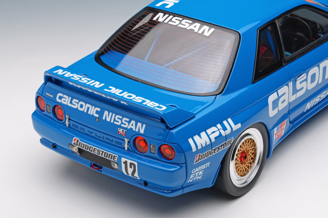 EIDOLON(アイドロン) 1/18 カルソニック スカイライン GT-R Gr.A JTC 