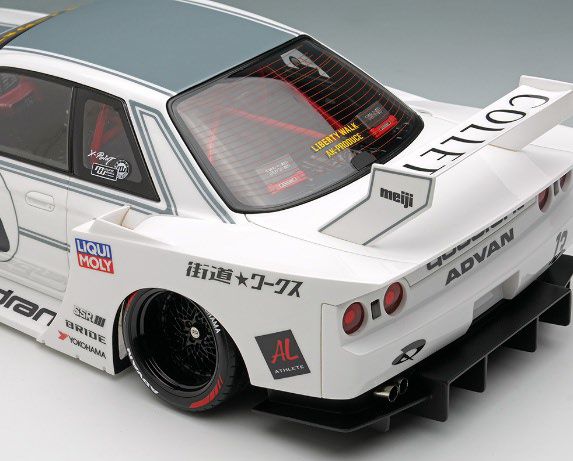 EIDOLON(アイドロン) 1/18 (レジン製) LB-KAIDO WORKS NISSAN SKYLINE