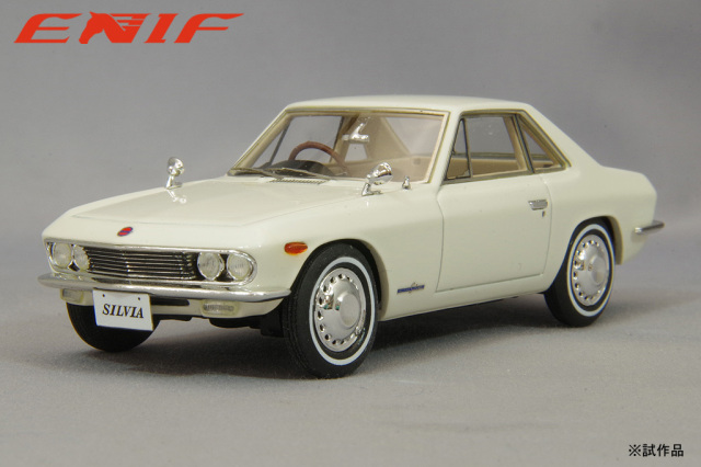 ENIF（エニフ） 1/43 日産 シルビア 1965年型 ホワイト