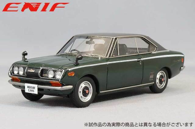 ENIF(エニフ) 1/43 (レジン製) トヨペット コロナ マーク II 1900 ハードトップ GSS 1971年型 ブラックライトニング