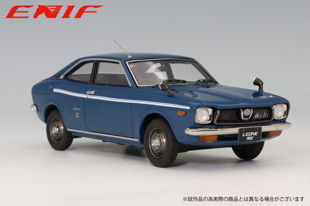 ENIF(エニフ) 1/43 (ダイキャスト製) スバル レオーネ 1400 RX