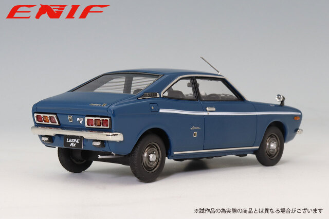 ENIF(エニフ) 1/43 (ダイキャスト製) スバル レオーネ 1400 RX