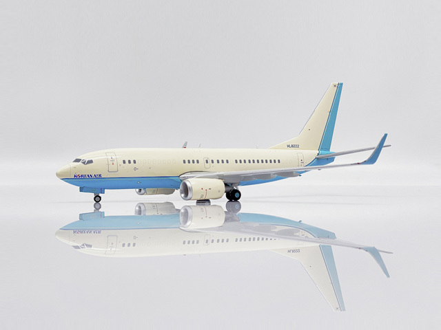 JC WINGS 1/200 1/200 737-700BBJ 大韓航空 HL8222 ガリバー