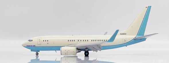 JC WINGS 1/200 (ダイキャスト製) 737-700BBJ 大韓航空 HL8222