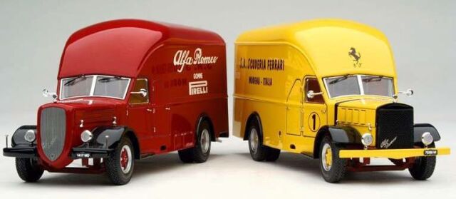 予約]エグゾト 1/43 アルファロメオ500 1950年 トランスポーター 