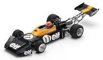 [予約]Spark(スパーク) 1/43 (レジン製) Elf 2 No.11 Winner Pokalrennen F2 1974 Jean-Pierre Jabouille