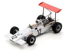 [予約]Spark(スパーク) 1/43 (レジン製) BMW 269 No.12 Eifelrennen F2 1969 Gerhard Mitter