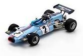 [予約]Spark(スパーク) 1/43 (レジン製) Brabham BT36 No.2 Winner Thruxton 1971 Graham Hill