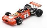 [予約]Spark(スパーク) 1/43 (レジン製) Brabham BT36 No.1 Deutschland Trophy 1972 Graham Hill