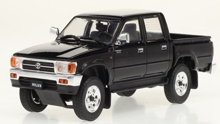 First43（ファースト43） 1/43 トヨタ ハイラックス SR5 1997 ブラック 北米仕様