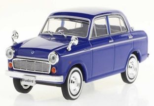 First43（ファースト43） 1/43 ダットサン ブルーバード 310 1959 ブルー