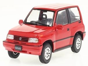 First43（ファースト43） 1/43 スズキ エスクード 1992 レッド