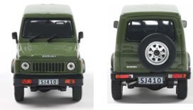 First43(ファースト43) 1/43 (ダイキャスト製) スズキ ジムニー SJ410