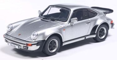 [予約]First43(ファースト43) 1/43 (ダイキャスト製) ポルシェ 911 1997 シルバー
