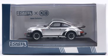 First43(ファースト43) 1/43 (ダイキャスト製) ポルシェ 911 1997 シルバー