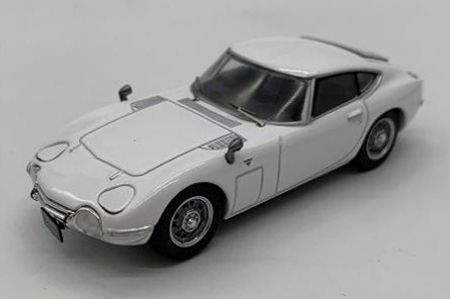 [予約]First43(ファースト43) 1/43 (ダイキャスト製) トヨタ 2000GT 1967 ホワイト