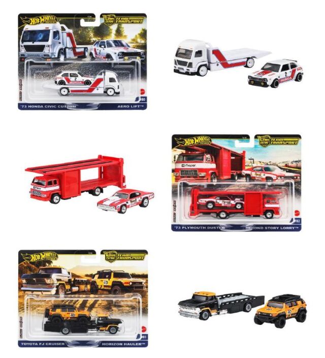 [予約]Hot Wheels チームトランスポート アソート