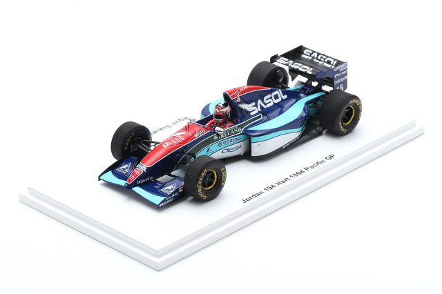 スパーク1/43 ジョーダン194 ハート1994 Pacific GPミニカー レーシングオン特注】 スパーク 1/43 ジョーダン 194 ハート
