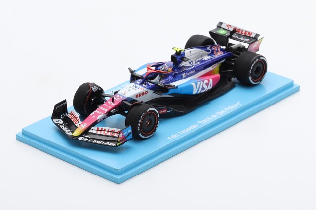 F1速報』特注スパーク 1/43 (レジン製) VCARB 01 ホンダ No.22 2024年 