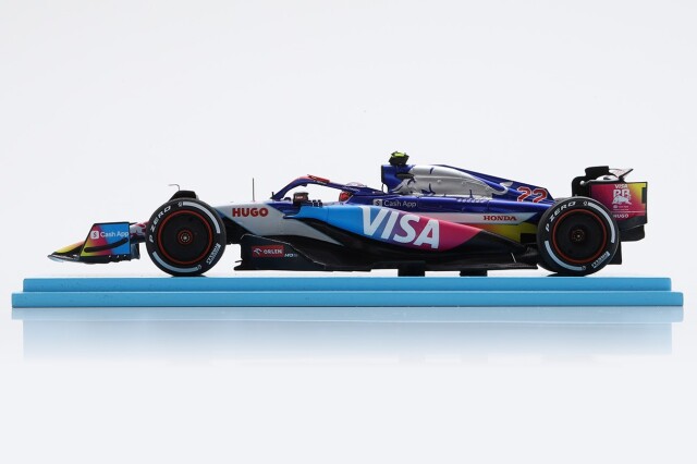 F1速報』特注スパーク 1/43 (レジン製) VCARB 01 ホンダ No.22 2024年 
