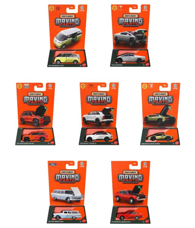MATCHBOX ムービングパーツ アソート