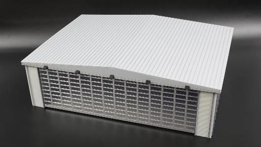 JC WINGS 1/400 格納庫 オーバーヘッドドッキングシステム付