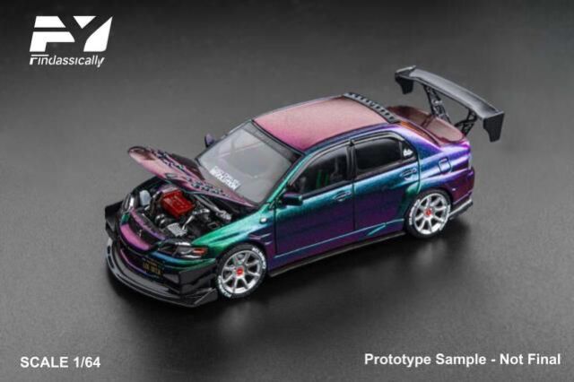 EBB アンリミ　まとめ売り ホビージャパン 1/64 ミツビシ ランサーエボリューションX FINAL