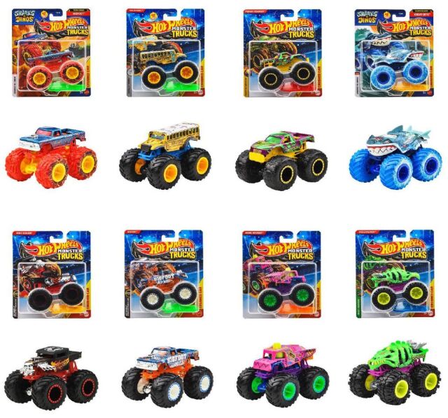 [予約]Hot Wheels 1/64 モンスタートラック アソート