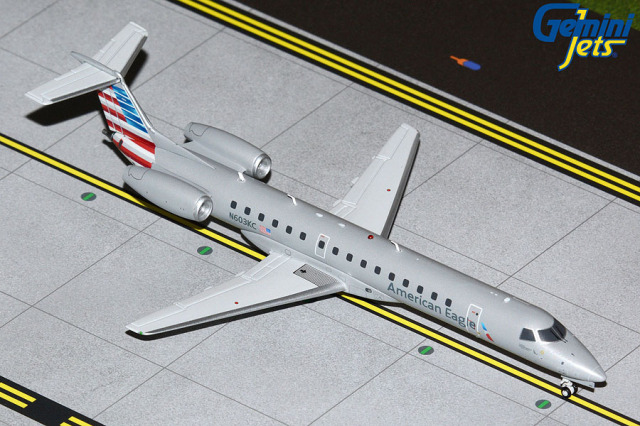 Gemini Jets 1/200 E145LR アメリカン・イーグル N603KC