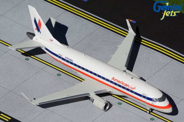 Gemini Jets 1/200 (ダイキャスト製) E170-1000STD アメリカンイーグル レトロカラー N760MQ