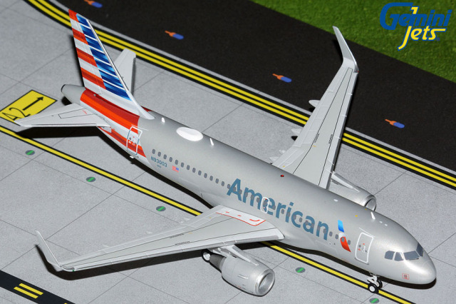 Gemini Jets 1/200 (ダイキャスト製) A319-100S アメリカン航空 N93003