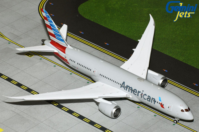 Gemini Jets 1/200 (ダイキャスト製) 787-8 アメリカン航空 N808AN