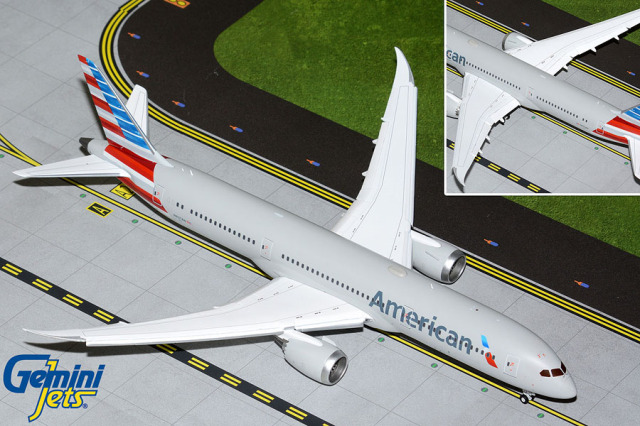 Gemini Jets 1/200 (ダイキャスト製) 787-9 アメリカン航空 N835AN [FD]