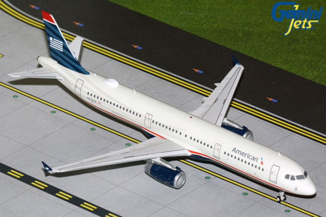 Gemini Jets 1/200 (ダイキャスト製) A321-200 アメリカン航空 "US Airways" heritage livery N578UW [MS]