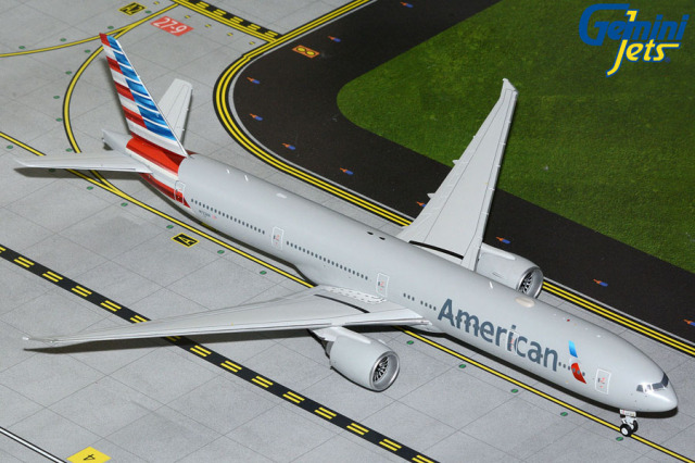 [予約]Gemini Jets 1/200 (ダイキャスト製) 777-300ER アメリカン航空 N722AN
