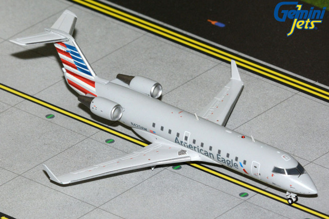 Gemini Jets 1/200 (ダイキャスト製) CRJ200LR アメリカンイーグル N420AW