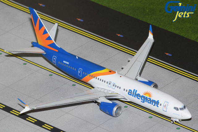 Gemini Jets 1/200 (ダイキャスト製) 737 MAX 8-200 アレジアント航空 N810MG