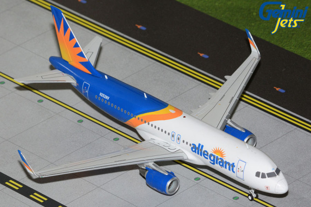 Gemini Jets 1/200 (ダイキャスト製) A320-200 アレジアント航空 N252NV [MS]