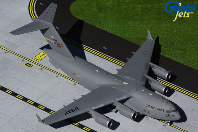 Gemini Jets 1/200 (ダイキャスト製) C-17A アメリカ空軍 05-5140 March AFB