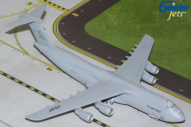 Gemini Jets 1/200 (ダイキャスト製) C-5M アメリカ空軍 ドーバー空軍基地 69-0024