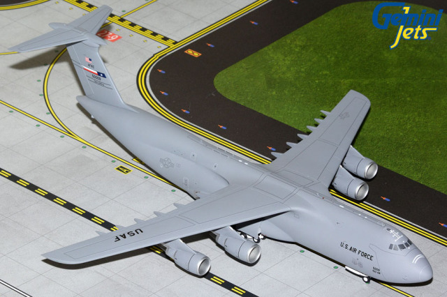 Gemini Jets 1/200 (ダイキャスト製) C-5M アメリカ空軍 ラックランド AFB 85-0009