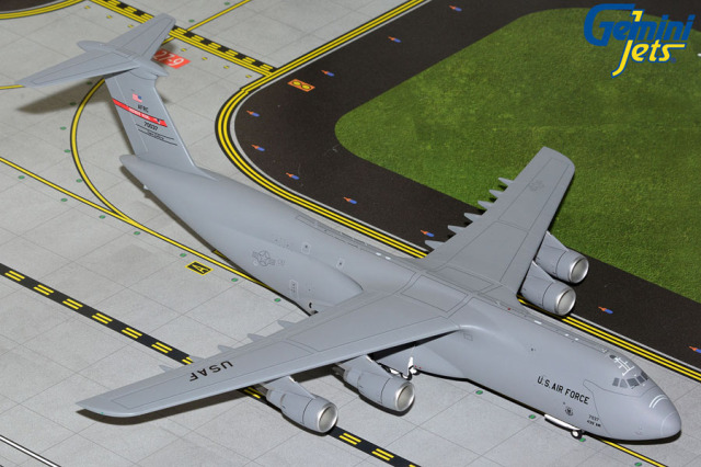 Gemini Jets 1/200 (ダイキャスト製) C-5M アメリカ空軍 87-0037 ウエストオーバー予備役空軍基地