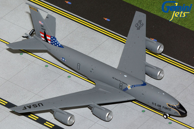 Gemini Jets 1/200 (ダイキャスト製) KC-135R アメリカ空軍 カンザス空軍州兵 61-0266