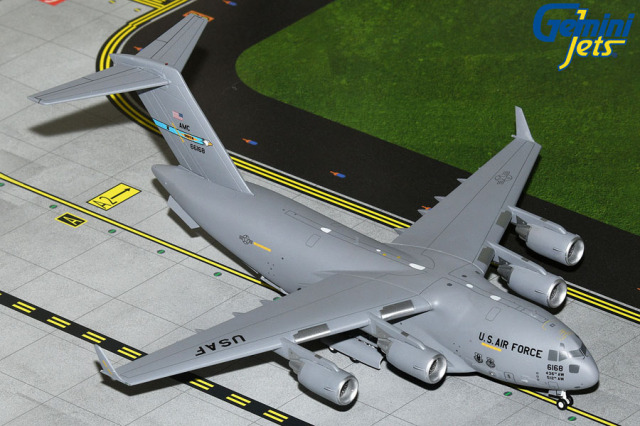 Gemini Jets 1/200 (ダイキャスト製) C-17A アメリカ空軍 ドーヴァー空軍基地 06 6168