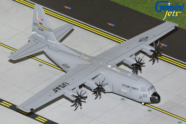 Gemini Jets 1/200 (ダイキャスト製) C-130H アメリカ空軍 モンタナ空軍州兵 96-7325 [MS]