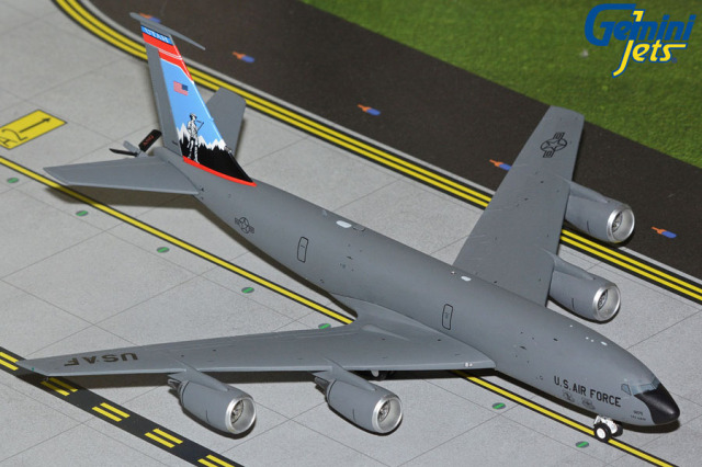[予約]Gemini Jets 1/200 (ダイキャスト製) KC-135R アメリカ空軍 ユタ州空軍州兵 61-0275