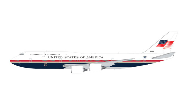Gemini Jets 1/200 (ダイキャスト製) VC-25B(747-8) アメリカ空軍 "Air Force One" 31000
